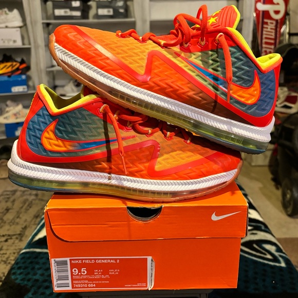 VNDS - Nike Field General 2 'California' - Size 9.5 Men's - Picture 11 of 11